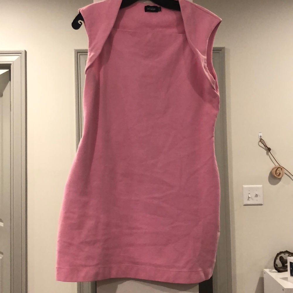 Kate Spade Saturday pink dress